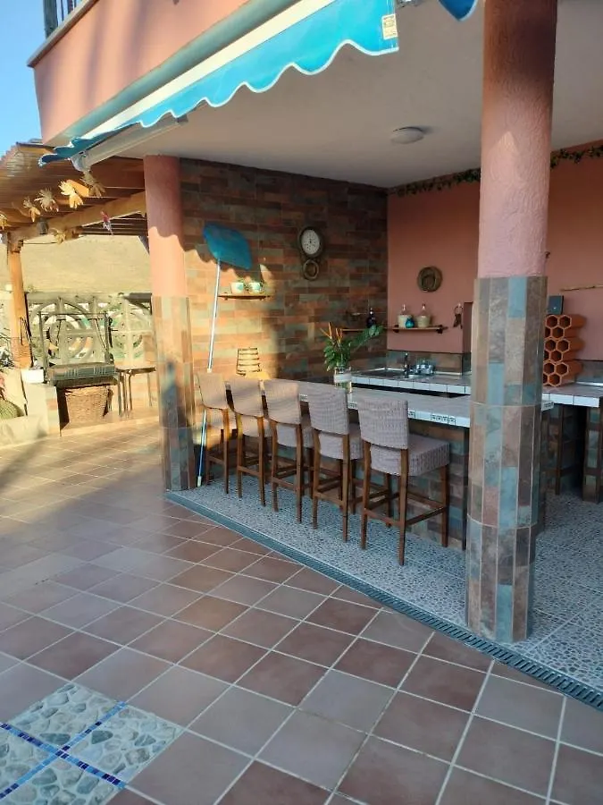 Villa Paulito El Roque Agüimes Nyaraló